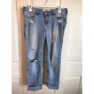 Light-wash Hollister Jeans